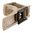 PICATINNY BCMGUNFIGHTER KAG Schräggriff Polymer FDE