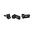 GEN2 PMAG MAGPOD 3er-Pack Magazin 1,5 Zoll Basepad Schwarz