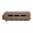 MOE-Handschutz M-LOK, Carbine-Länge für AR-15, FDE