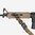 MOE Handschutz M-LOK Mid-Length für AR-15 FDE