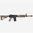 MOE Handschutz M-LOK Mid-Length für AR-15 FDE