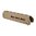 MOE Handschutz M-LOK Mid-Length für AR-15 FDE