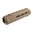 MOE Handschutz M-LOK Mid-Length für AR-15 FDE
