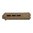 MOE Handschutz M-LOK Mid-Length für AR-15 FDE