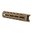 MOE Handschutz M-LOK Mid-Length für AR-15 FDE