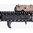 Schienenabdeckung Typ 2 M-LOK Polymer 1,5" für AR-15 schwarz 6er-Pack