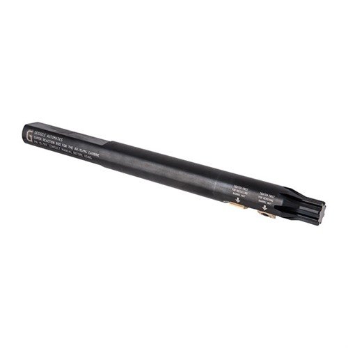 Der AR-15/M4 SUPER REACTION ROD von Geissele ermöglicht dir, überdrehte oder festgerostete Barrel Nuts sicher zu lösen und bietet 360° Flexibilität für deine Arbeiten.