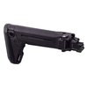 Der Magpul Zhukov-S Stock ist ein faltbarer, teleskopierbarer Schaft für die AK-47/74 mit QD Sling-Mounts, modularem Cheek Riser und Gummischulterpolster.