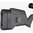 HUNTER 700 verstellbarer Schaft für Remington 700 SA, grau