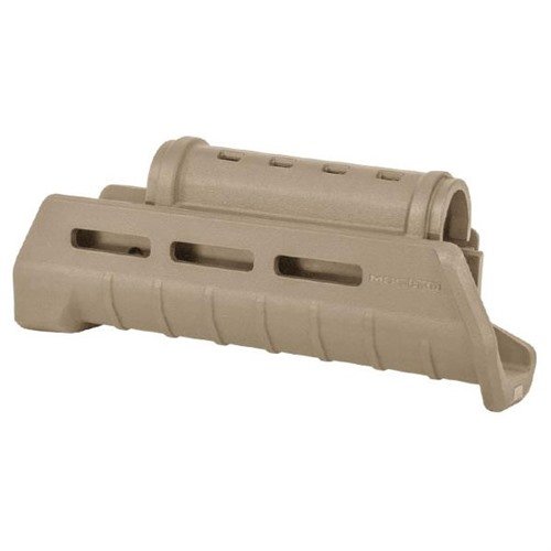 Die Magpul MOE AK Handguard bietet eine erweiterte Grifffläche, integrierten Wärmeschutz, M-LOK Montagemöglichkeiten und ersetzt den Gasrohrdeckel für dein AK.