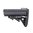 AR-15 IMOD STOCK, einziehbarer MIL‑SPEC‑Schaft, schwarz