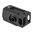 AK-auf-AR-Pufferrohr-Adapter, schwarz, Aluminium