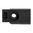 AK-auf-AR-Pufferrohr-Adapter, schwarz, Aluminium