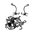 Slatwall-Waffenhalter, 10er-Pack