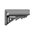 AR-15 Enhanced SOPMOD Schaft, teleskopisch verstellbar, MIL-SPEC, grau