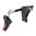 FULCRUM Drop-in-Abzugskit GEN 1-3 GLOCK .40 CAL rote Sicherung