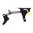 FULCRUM Drop-in-Abzugskit GEN 1-3 GLOCK .40 CAL rote Sicherung