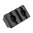 M-LOK 3-Slot Picatinny-Schiene Aluminium Schwarz