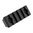 M-LOK-Schiene, 5-Slot Picatinny, Aluminium, schwarz