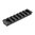 M-LOK-Schiene 7-Slot Picatinny, Aluminium, Schwarz