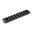 M-LOK 9-Slot Picatinny-Schiene, Aluminium, schwarz