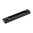 M-LOK 9-Slot Picatinny-Schiene, Aluminium, schwarz