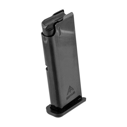 Das P-32 Factory Magazin bietet dir 7 Schuss Kapazität für maximale Zuverlässigkeit und Leistung. Ideal für dein P-32, um stets bereit zu sein!