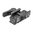 AD-170-VPG 5-LUG PICATINNY RISER-MOUNT STANDARD-HEBEL SCHWARZ