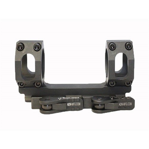 Die RECON-S No Offset Scope Mount bietet eine rock-solide Befestigung mit einem schnellen Abnehm-System, das auch unter starkem Rückstoß sicher bleibt.