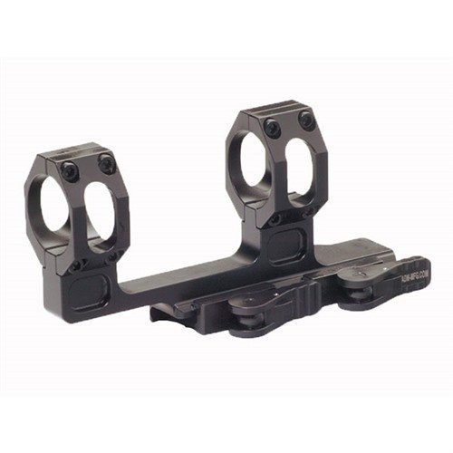 Die RECON H Quick Detach Scope Mounts bieten eine stabile Plattform mit schnellem Anbring- und Abnehmmechanismus, aus 6061-T6 Aluminium für optimale Präzision.