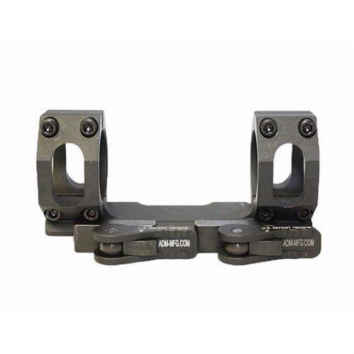 Die RECON-SL Montage von American Defense Manufacturing bietet eine niedrige, präzise 6061 T6 Aluminiumkonstruktion mit QD Auto Lock Lever für optimale Anpassung.