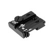 Der COLT Adjustable Rear Sight passt perfekt auf gängige Pistolen, ermöglicht einfache Anpassungen in Windage und Elevation und erfordert keine Änderungen an der Frontsicht.