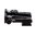 COLT 70/80/90 schwarze geriffelte verstellbare Hinterkimme