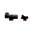BROWNING HI-POWER FIBER-OPTIC EINSTELLBARES VISIER-SET