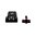 BROWNING HI-POWER FIBER-OPTIC EINSTELLBARES VISIER-SET