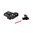 BROWNING HI-POWER FIBER-OPTIC EINSTELLBARES VISIER-SET