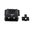 S&W M&P White Dot verstellbares Visier-Set
