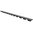 Schienenabdeckung Typ 1 M-LOK Polymer 9,5" für AR-15 Grau, 2er-Pack
