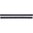 Schienenabdeckung Typ 1 M-LOK Polymer 9,5" für AR-15 Grau, 2er-Pack