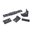M-LOK Handstop-Kit, Polymer, für AR-15, grau