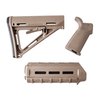 Upgrade dein Gewehr mit dem AR-15 MOE Furniture Set von MAGPUL! Enthält MOE Mil-Spec Stock, MOE Carbine Forend und MOE Grip in Flat Dark Earth.