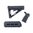 MOE Schaft- und Handschutz-Set M-LOK Carbine Grau