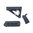 MOE Schaft- und Handschutz-Set M-LOK Carbine Grau