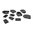 VICKERS TACTICAL S&W M&P Magazinbodenplatten, schwarz
