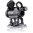 AIMPOINT MICRO 1.57" LEAP/01 QD-Montage schwarz