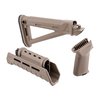Upgrade deine AK-47/74 mit dem Magpul MOE Stock Set: verbesserte Ergonomie, M-LOK Handguard, interne Aufbewahrung und anpassbare Wangenauflagen.