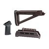 Verbessere deine AK-47 mit dem Magpul MOE Stock Set: ergonomischer Griff, M-LOK Handguard, interne Aufbewahrung und anpassbare Wangenauflagen für optimalen Komfort.