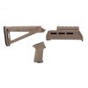 Das AK-47 MOE AKM Stock Set bietet dir eine verbesserte Ergonomie, einen anpassbaren MOE AK-Schaft, eine M-LOK Handguard und einen komfortablen MOE AK-Griff.