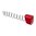 FIREPOWER Magazinbodenplatten-Set für GLOCK®, ROT