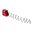 FIREPOWER Magazinbodenplatten-Set für GLOCK®, ROT